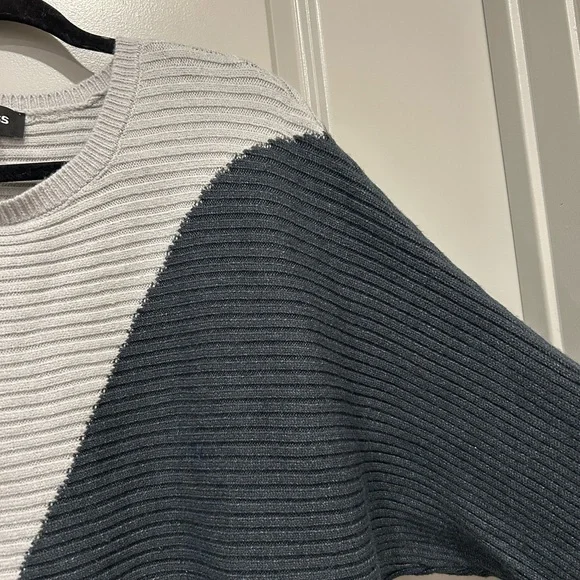 Express Dark green and grey Sweater - Picture 4 of 4